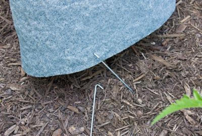 Image showing 5 th Emsco Landscape Rock, Natural Granite Appearance, Large, Lightweight, Easy to Install