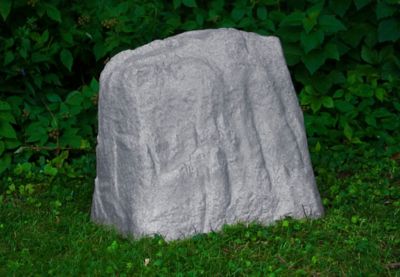 Image showing 8 th Emsco Landscape Rock, Natural Granite Appearance, Large, Lightweight, Easy to Install
