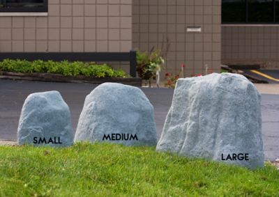 Image showing 1 th Emsco Group Lightweight Landscape Rock, Small, Granite