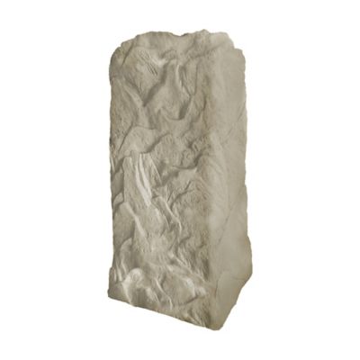 Emsco Group Landscape Rock, Lightweight, Monolith, Easy to Install, Sandstone
