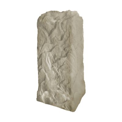 Emsco Group Landscape Rock, Lightweight, Monolith, Easy to Install, Sandstone, 2235-1