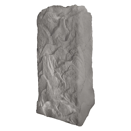Emsco Group Landscape Rock, Lightweight, Easy to Install, Granite, 2236-1