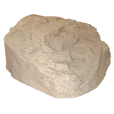 Emsco Group Lightweight Landscape Rock, Low Profile, Sandstone, 2270-1