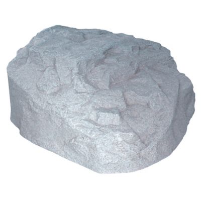 Emsco Group Lightweight Landscape Rock, Low Profile, Granite