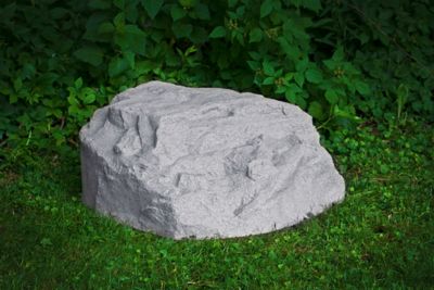 Image showing  Group Lightweight Landscape Rock, Low Profile, Granite