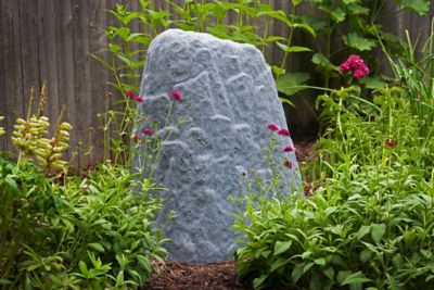 Image showing  Group Landscape Rock, Natural Granite Appearance, Extra Large and Tall, Lightweight, Easy to Install