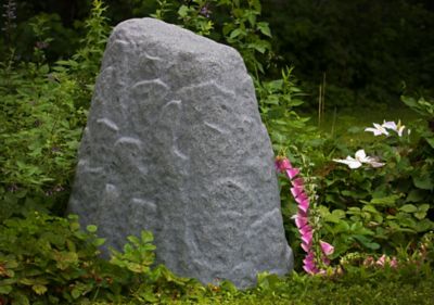 Image showing 5 th Emsco Group Landscape Rock, Natural Granite Appearance, Extra Large and Tall, Lightweight, Easy to Install