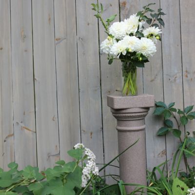 Image showing  32 in. Greek Column Statue, Made of Resin, Lightweight, Sandstone