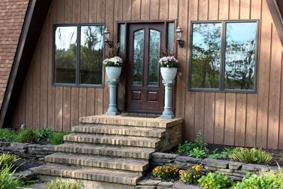 Image showing  32 in. Greek Column Statue, Made of Resin, Lightweight, Granite, 2301-1