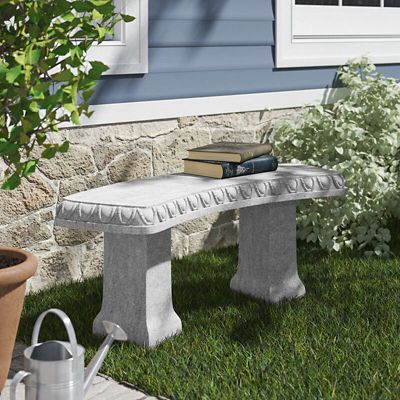 Image showing  12 in. Decorative Garden Bench, Granite