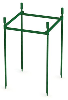 Image showing  Group City Pickers Crop Prop Modular Vegetable Garden Trellis System