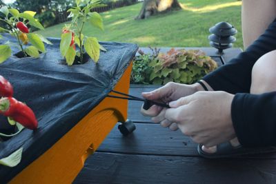 Image showing  City Pickers Replacement Mulch Covers, 2 pc.