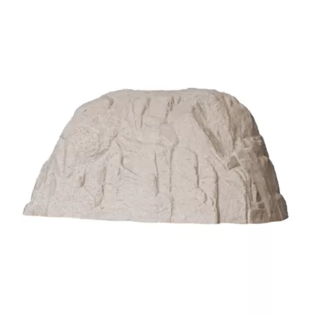 Emsco Group Landscape Rock Lightweight XXL Easy to Install Sandstone 2372-1 Garden Art & Statues