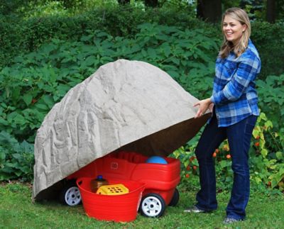 Image showing  Group Landscape Rock, Lightweight, XXL, Easy to Install, Sandstone, 2372-1