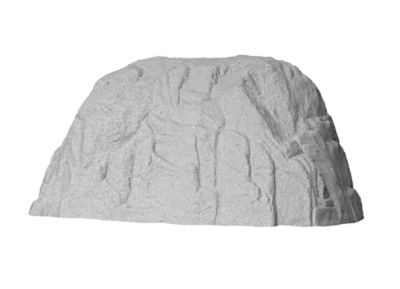 Emsco Landscape Rock, Natural Granite Appearance, Extra Large Boulder, Lightweight, Easy to Install, 2373-1