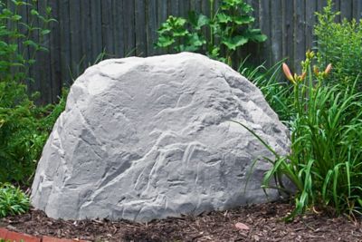 Image showing  Landscape Rock, Natural Granite Appearance, Extra Large Boulder, Lightweight, Easy to Install