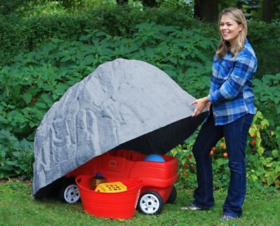 Image showing  Landscape Rock, Natural Granite Appearance, Extra Large Boulder, Lightweight, Easy to Install