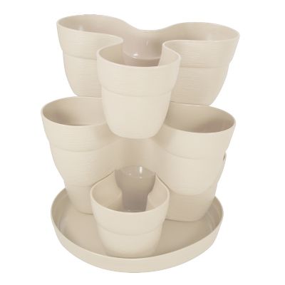 Emsco Bloomers Stackable Flower Tower Planter