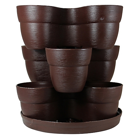 Emsco Bloomers Stackable Flower Tower Planter