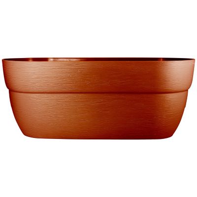 Emsco Bloomers Railing Garden Planter with Drainage Holes, 24 in.