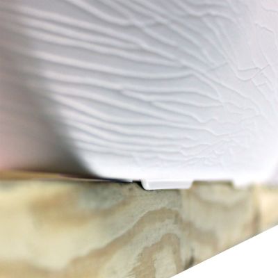 Image showing  Bloomers Railing Garden Planter with Drainage Holes, 24 in.