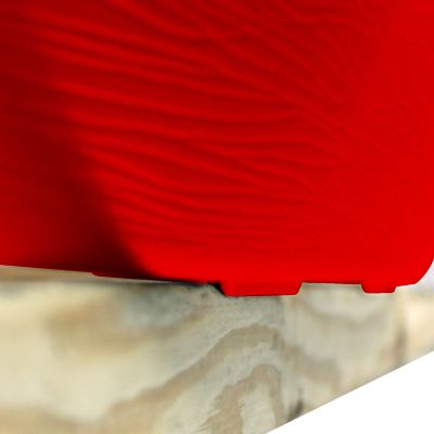 Image showing 5 th Emsco Bloomers Railing Garden Planter with Drainage Holes, 24 in.