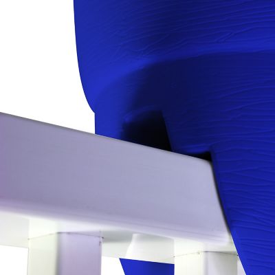 Image showing 5 th Emsco Bloomers Railing Garden Planter with Drainage Holes, 24 in.