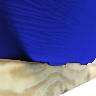 Image showing 6 th Emsco Bloomers Railing Garden Planter with Drainage Holes, 24 in.