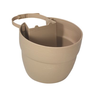Emsco Polyethylene Bloomers Post Outdoor Planter