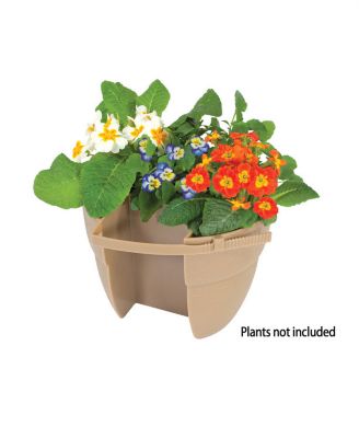 Image showing  Polyethylene Bloomers Post Outdoor Planter