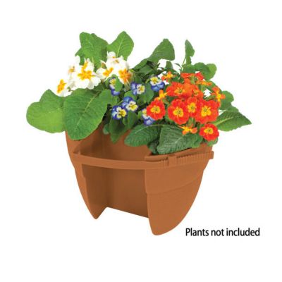 Image showing  Polyethylene Bloomers Post Outdoor Planter
