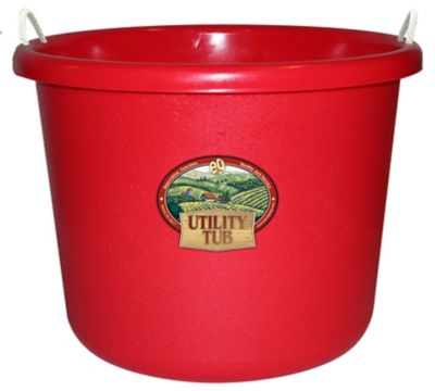 Emsco 17.5 gal. Outdoor Garden Utility Tub