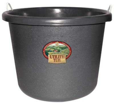 Emsco 17.5 gal. Outdoor Garden Utility Tub