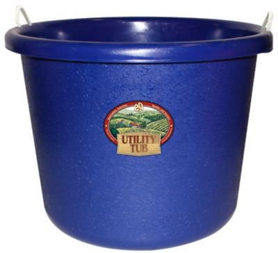 Emsco 17.5 gal. Outdoor Garden Utility Tub