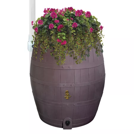 Emsco 50 gal Rescue Whiskey Rain Barrel 3242-1 Rain Barrels