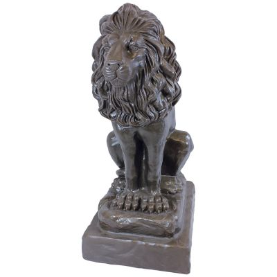 emsco guardian lion statue