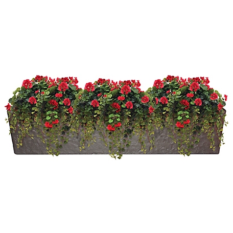 Emsco 38 in. Trough Planter with Drainage Holes, 92415-1