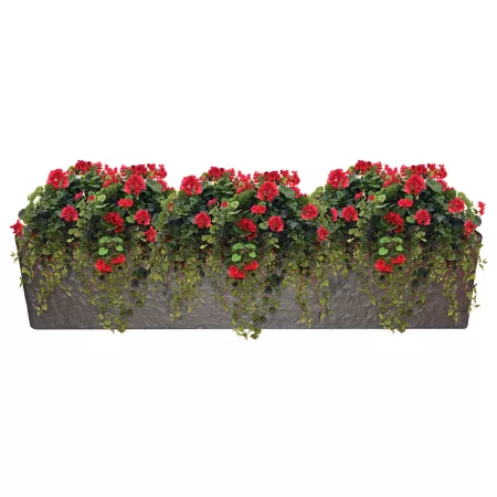 Emsco 92415-1 38 in Trough Planter with Drainage Holes Planters