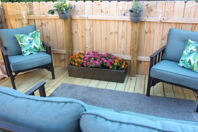 Image showing  38 in. Trough Planter with Drainage Holes, 92415-1