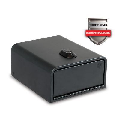 Sports Afield Home Defense 0.25 cu. ft. Quick Access Vault with Biometric Lock, Matte Black, SA-HD2-BIO
