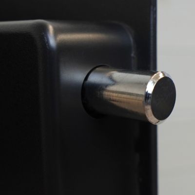 Image showing  2 Gun 0.59 cu. ft. Biometric Home and Office Security Vault and 1-Shelf, Matte Black