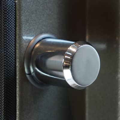 Image showing  36 Long Gun + 6 Handgun 15.75 cu. ft. Electronic Lock Haven Gun Safe, 75 Min. Fire Rating, Metallic Finish