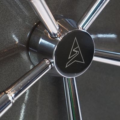 Image showing  24 Long Gun + 4 Handgun 12.12 cu. ft. Electronic Lock Haven Gun Safe, Metallic