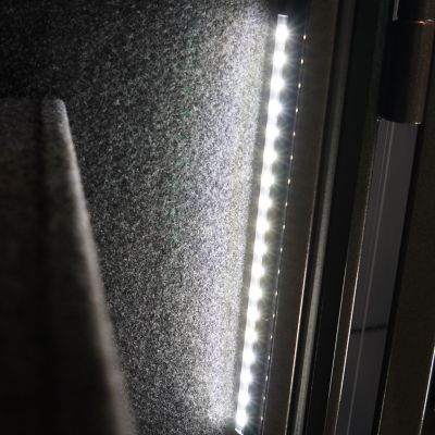 Image showing  24 Long Gun + 4 Handgun 12.12 cu. ft. Electronic Lock Haven Gun Safe, Metallic