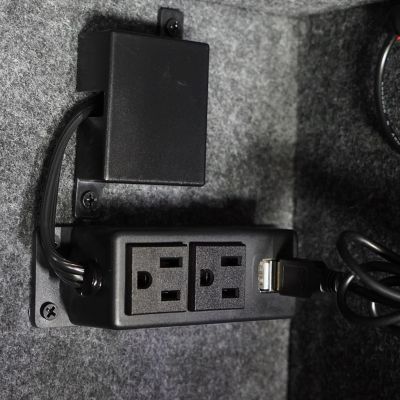 Image showing 8 th Sports Afield 24 Long Gun + 4 Handgun 12.12 cu. ft. Electronic Lock Haven Gun Safe, Metallic