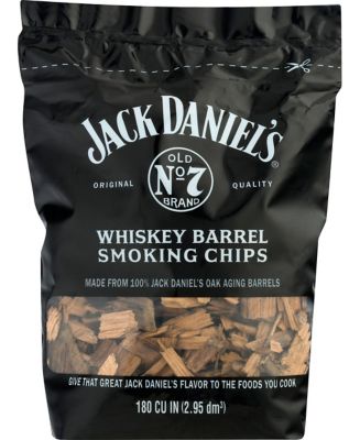 Jack Daniel's Whiskey Barrel Smoking Wood Chips, 1.91 lb.