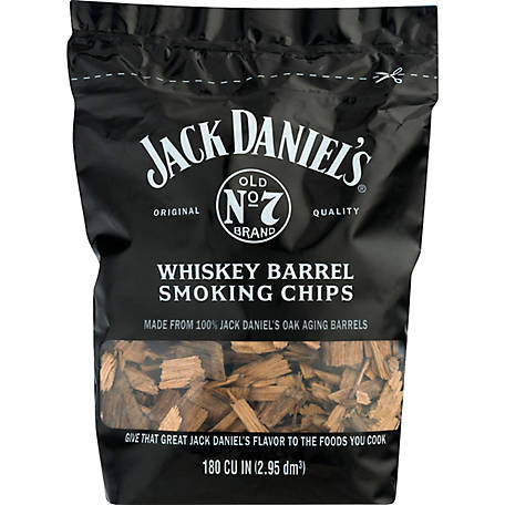 Jack Daniel's Smoking Chips & Bourbon Smoking chips 