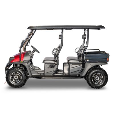 Image showing  Explorer Crew 400 4x4 4WD EFI Side by Side UTV, 4 Seater