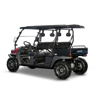Image showing  Explorer Crew 400 4x4 4WD EFI Side by Side UTV, 4 Seater