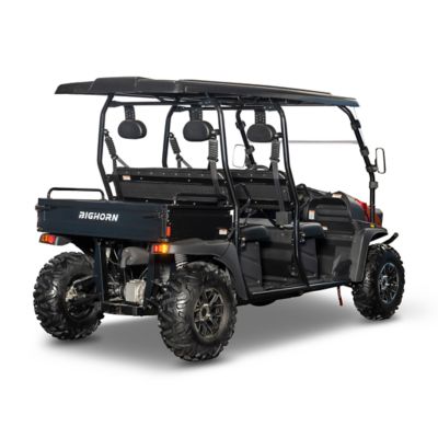 Image showing  Explorer Crew 400 4x4 4WD EFI Side by Side UTV, 4 Seater